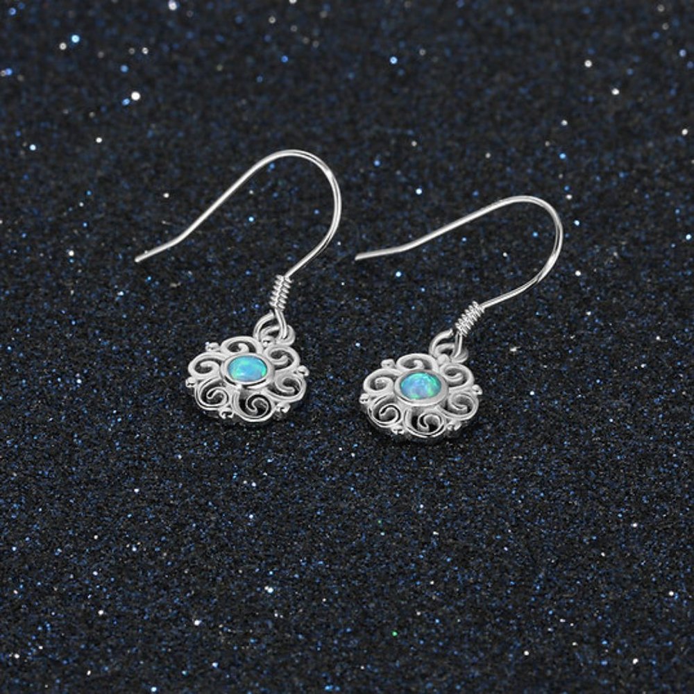 Brand New 925 Sterling Silver Earring E004 - Picture 2 of 5